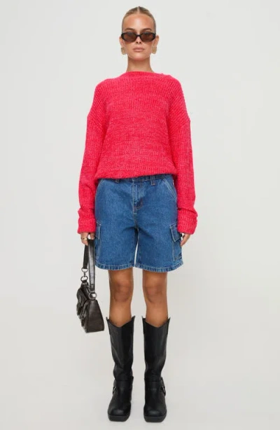 Princess Polly Bae Marled Sweater