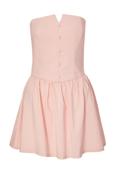 Quiz Bengaline Bardot Mini Dress
