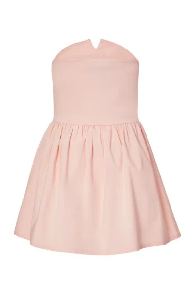 Quiz Bengaline Bardot Mini Dress