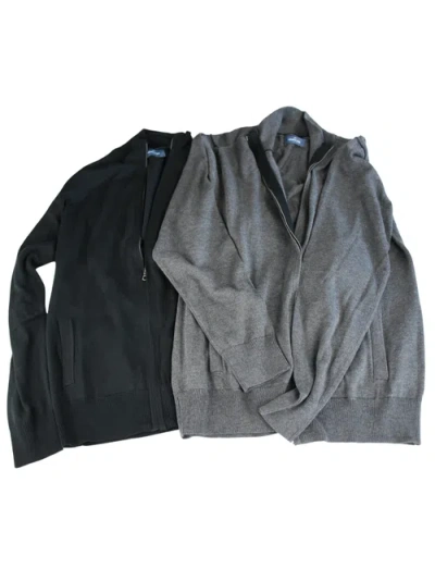 Ledger & Ford Charcoal Belvedere Sweater