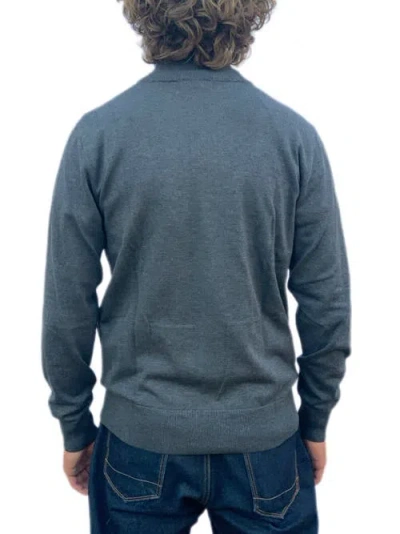 Ledger & Ford Charcoal Belvedere Sweater