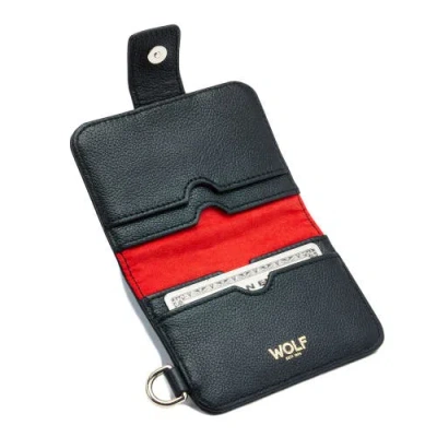 Wolf Mimi Credit Card Holder With Wristlet