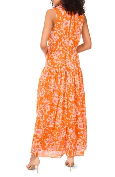 Halogenr Halogen(r) Floral Print Sleeveless Maxi Dress