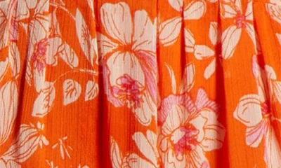 Halogenr Halogen(r) Floral Print Sleeveless Maxi Dress