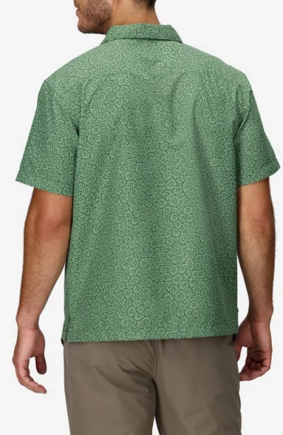 Marmot Airexchange Solarshield Upf Camp Shirt In Green