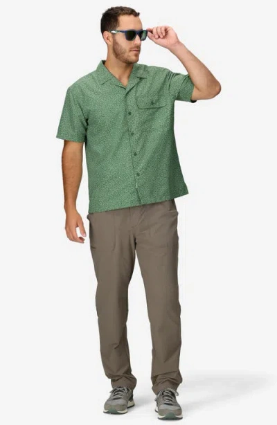 Marmot Airexchange Solarshield Upf Camp Shirt In Green