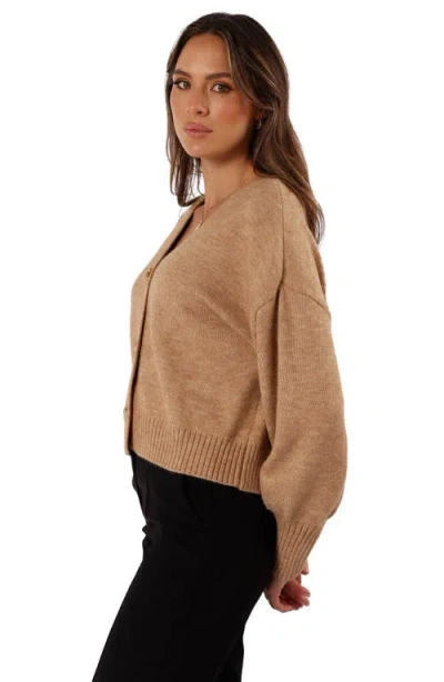 Petal And Pup Petal & Pup Isabel V-neck Cardigan In Multi