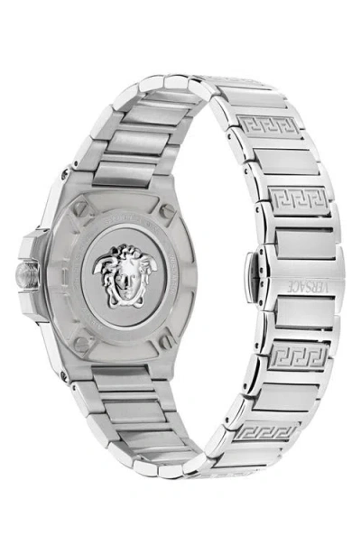 Versace Greca Reaction Watch, 38mm