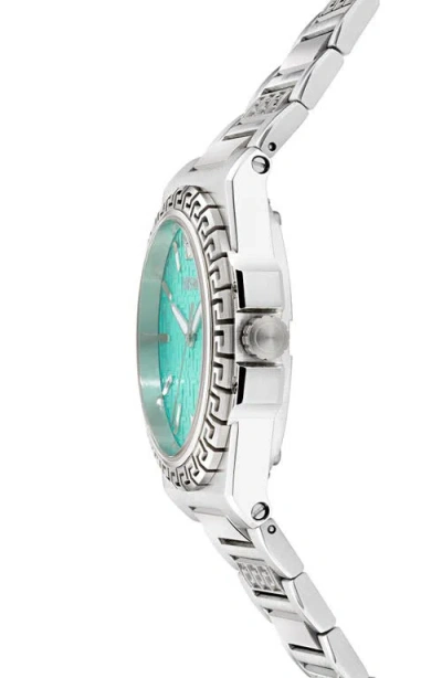 Versace Greca Reaction Watch, 38mm