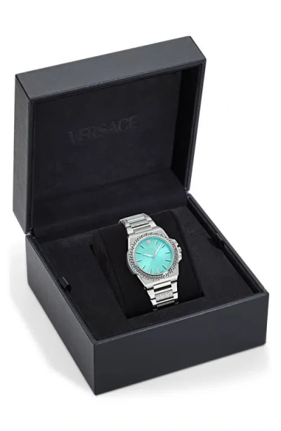 Versace Greca Reaction Watch, 38mm
