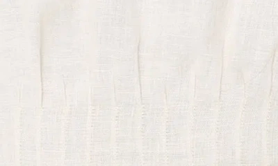 Cami Nyc Sanika Peplum Linen Camisole