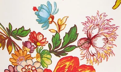 Mackenzie-childs Mackenzie Childs Flower Market Enameled Steel Medium Canister