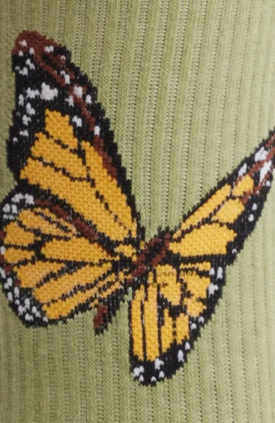 Casa Clara Mariposa Butterfly Crew Socks