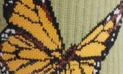 Casa Clara Mariposa Butterfly Crew Socks