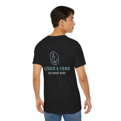 Ledger & Ford L&f Anchor Graphic Tee