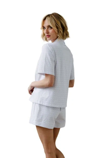 Noon Stretch Cotton Short Pajama Set