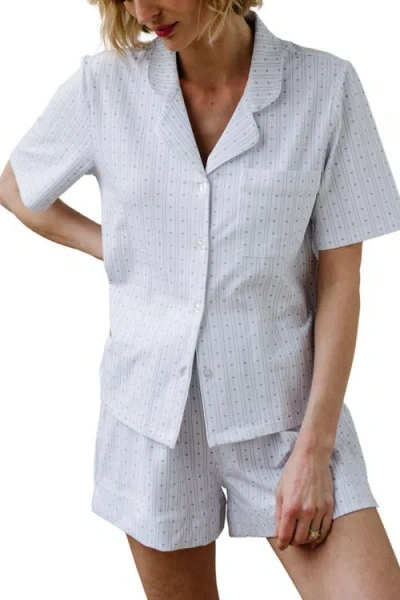 Noon Stretch Cotton Short Pajama Set