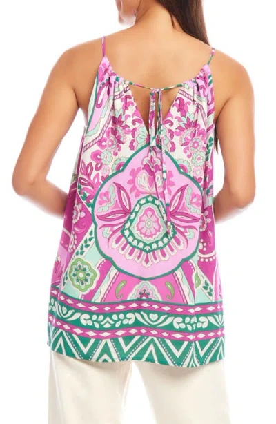 Karen Kane Keyhole Tank Top