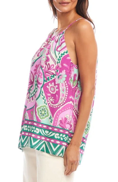 Karen Kane Keyhole Tank Top