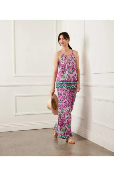 Karen Kane Keyhole Tank Top