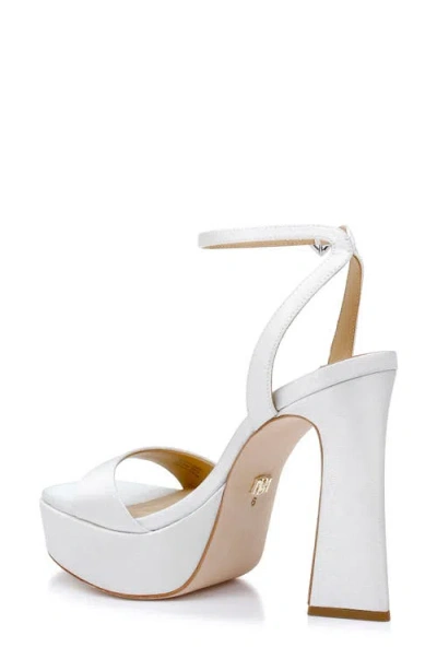 Badgley Mischka Collection Caia Ankle Strap Platform Sandal