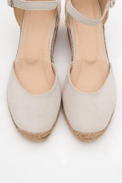 Forever & Always Shoes Aldea Leather Platform Espadrille