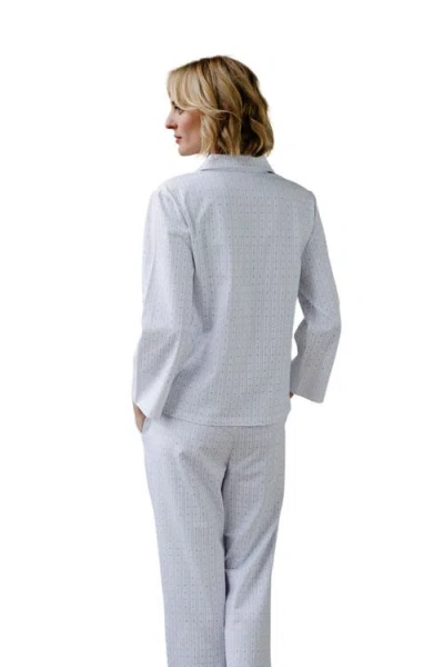 Noon Stretch Cotton Long Pajama Set