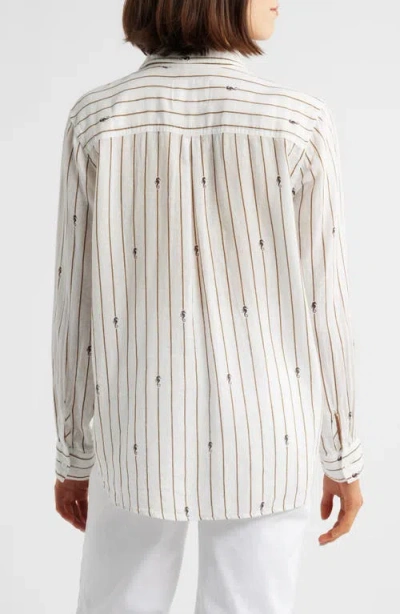 Rails Charli Linen Blend Button-up Shirt
