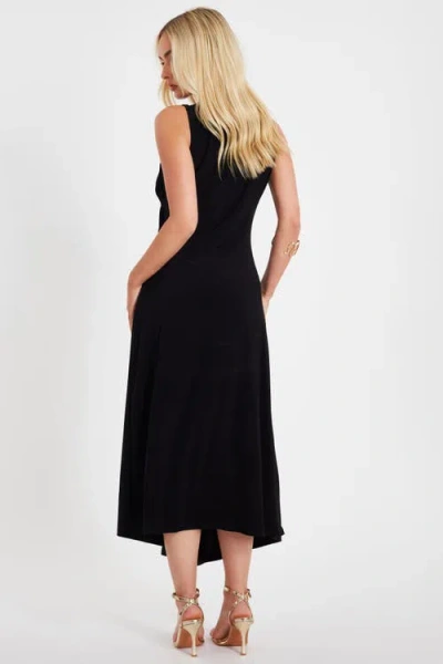 Quiz Ity Ruched Detail Midi Dress