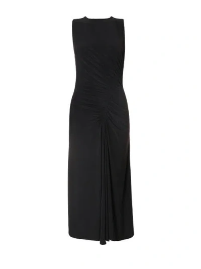 Quiz Ity Ruched Detail Midi Dress