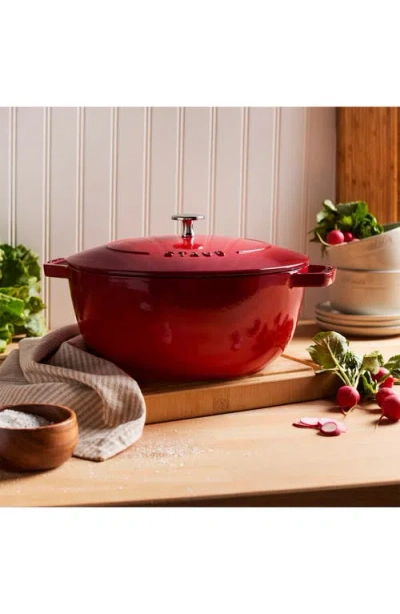 Staub 5-quart Enameled Cast Iron Cocotte