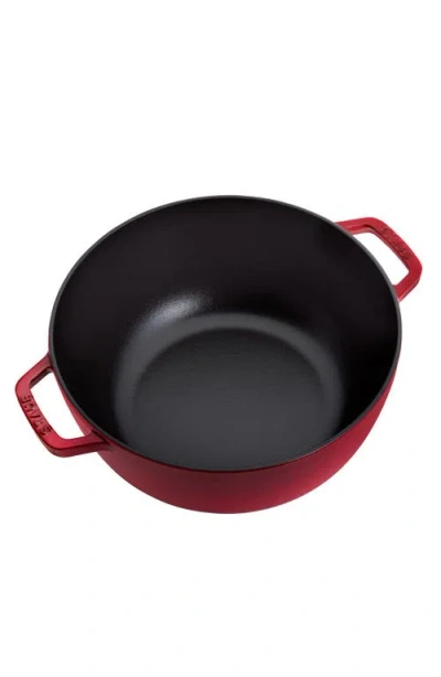 Staub 5-quart Enameled Cast Iron Cocotte
