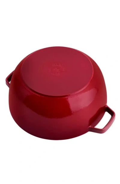 Staub 5-quart Enameled Cast Iron Cocotte