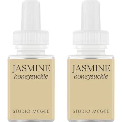 Pura X Studio Mcgee Jasmine Honeysuckle 2-pack Diffuser Fragrance Refills