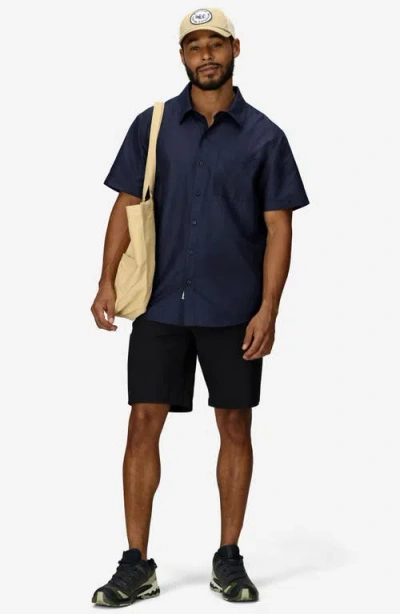 Marmot Airexchange Upf Short Sleeve Button-up Shirt