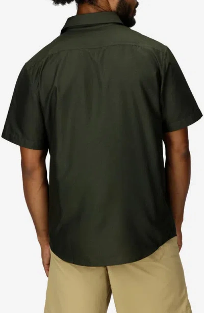 Marmot Airexchange Upf Short Sleeve Button-up Shirt