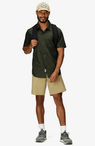 Marmot Airexchange Upf Short Sleeve Button-up Shirt