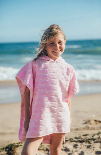 Feather 4 Arrow El Ray Hooded Cotton Terry Cloth Poncho