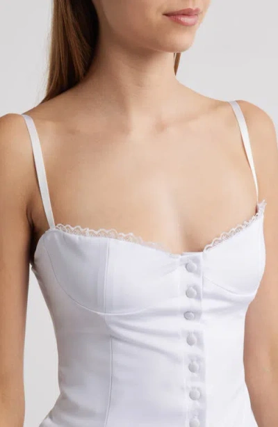 Bella Venice Button-up Corset Top