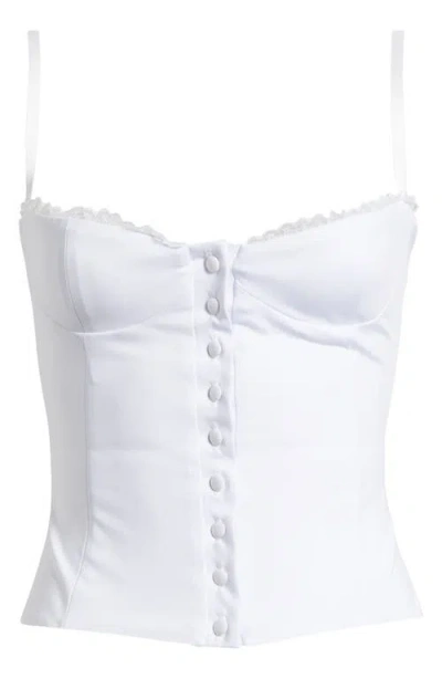Bella Venice Button-up Corset Top