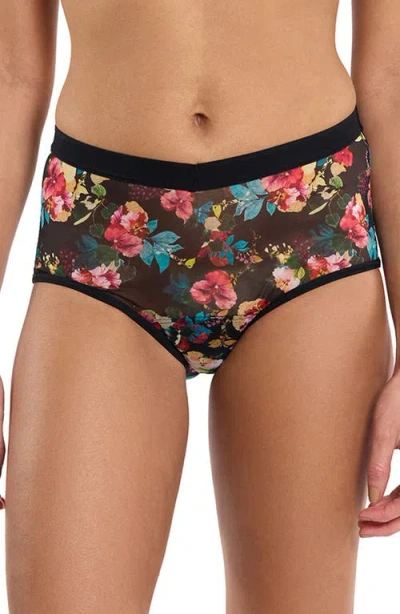 Hanky Panky Mesh Boyshort Panties