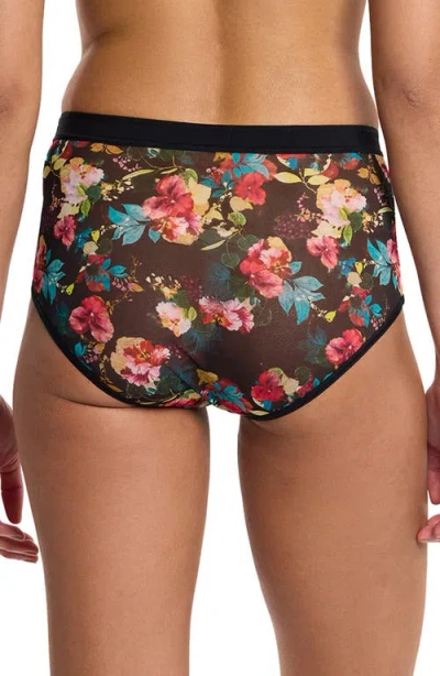 Hanky Panky Mesh Boyshort Panties