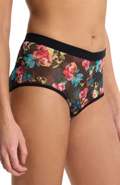 Hanky Panky Mesh Boyshort Panties