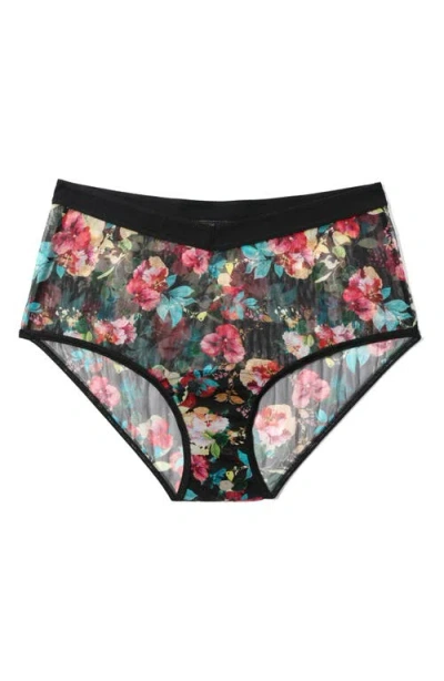 Hanky Panky Mesh Boyshort Panties