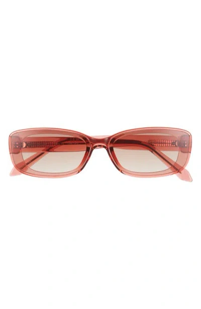 Quay Vibe Check 62mm Small Square Sunglasses