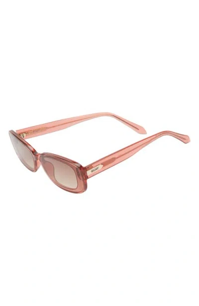 Quay Vibe Check 62mm Small Square Sunglasses