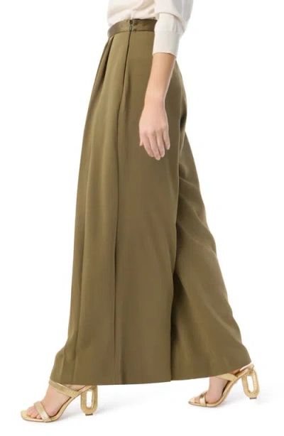 Do By Dee Ocleppo Alex Pleated Palazzo Pants