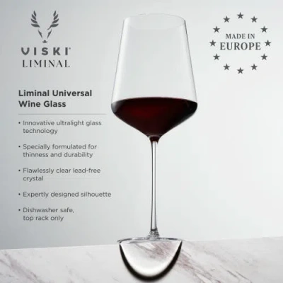 Viski Reserve Liminal Universal Wine Glass
