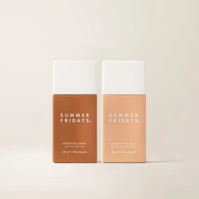 Summer Fridays The Glow Essentials Duo