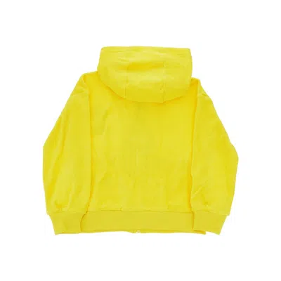 Kenzo Toweling Sweatshirt With Embroidery Kids In Green